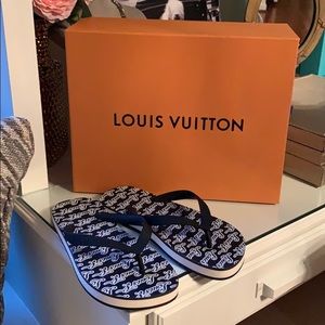 Louis Vuitton Flip Flops